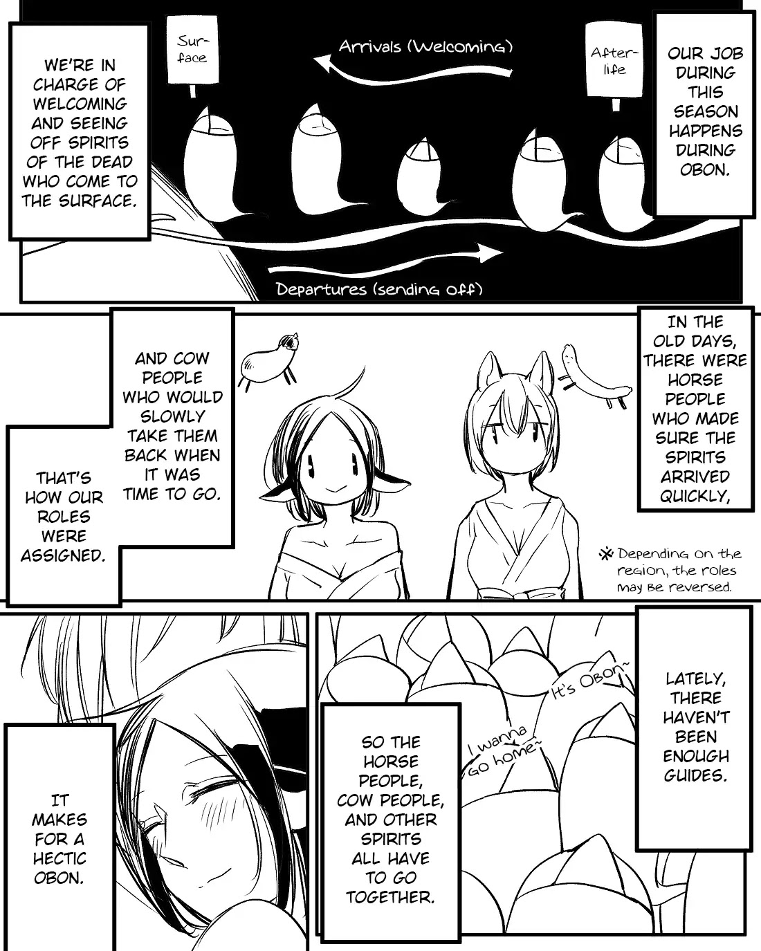 Nasuna and Uri Chapter 2 page 1 - Chapter 2