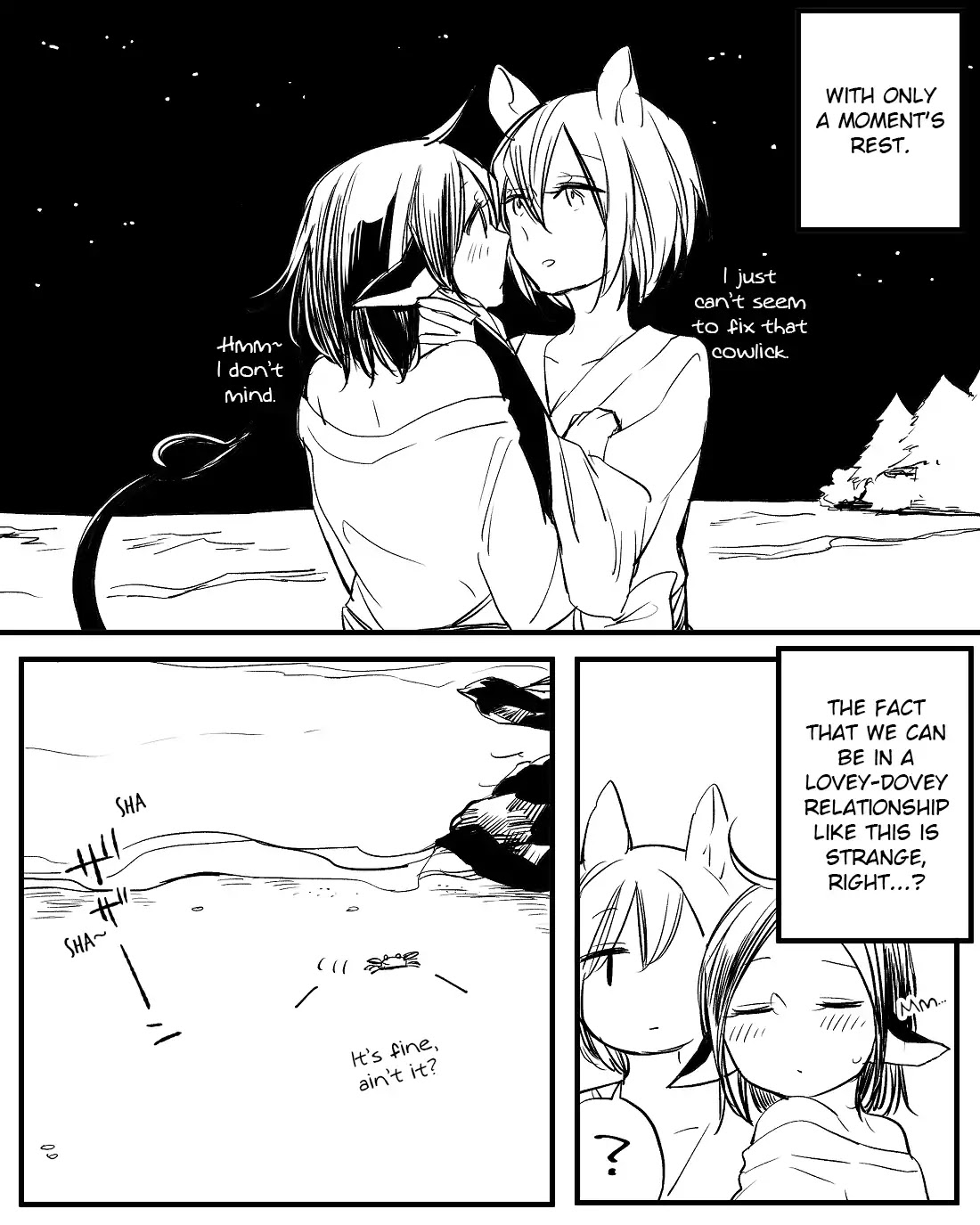 Nasuna and Uri Chapter 2 page 2 - Chapter 2