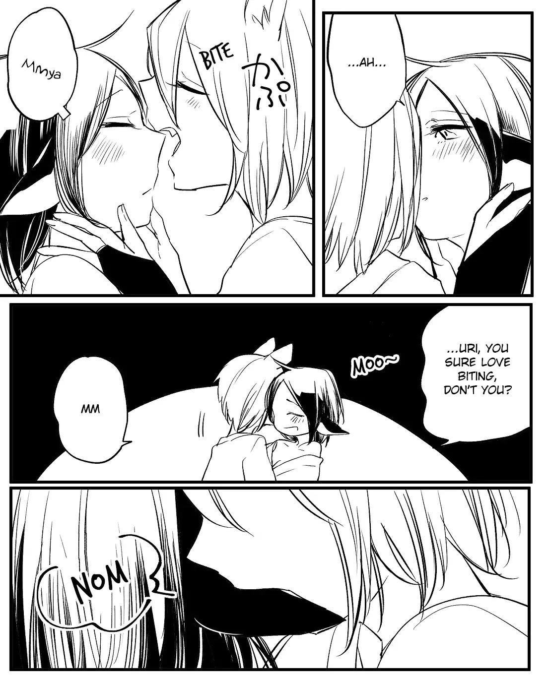 Nasuna and Uri Chapter 2 page 3 - Chapter 2