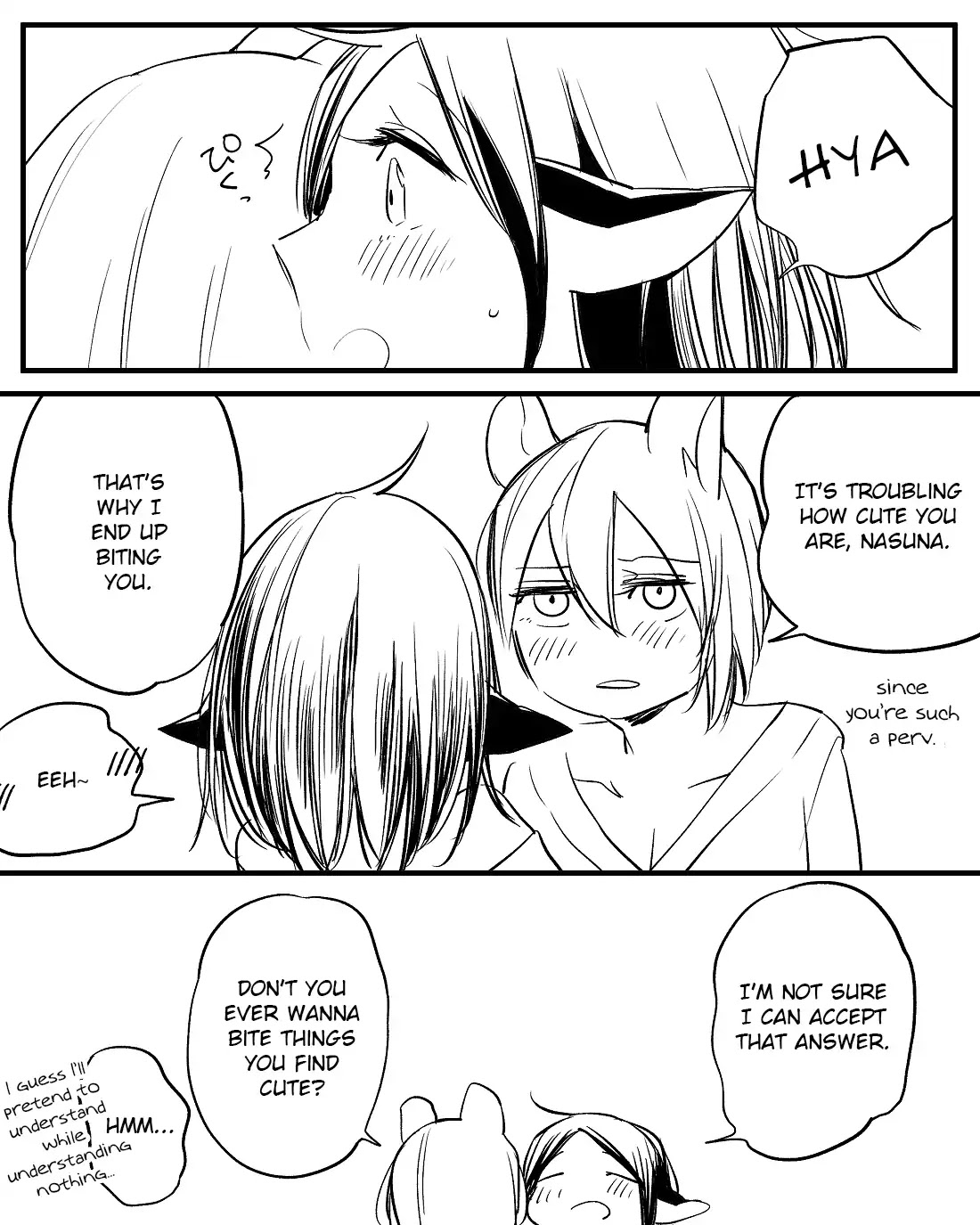 Nasuna and Uri Chapter 2 page 4 - Chapter 2