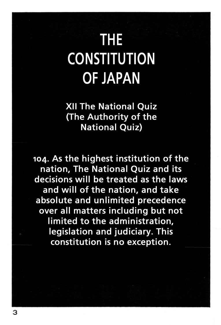 National Quiz Chapter 1.2 page 3 - Chapter 1 v2 : This is the National Quiz!