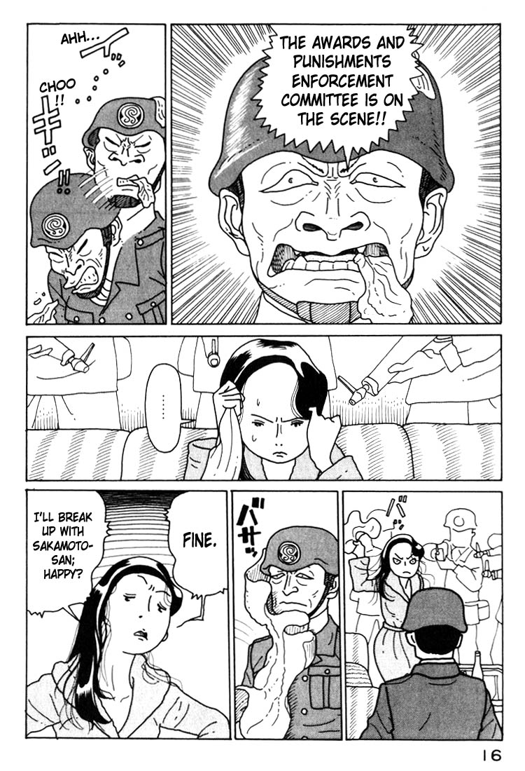 National Quiz Chapter 11.2 page 16 - Chapter 11 v2 : The Woman Who Loves K-i K-ichi