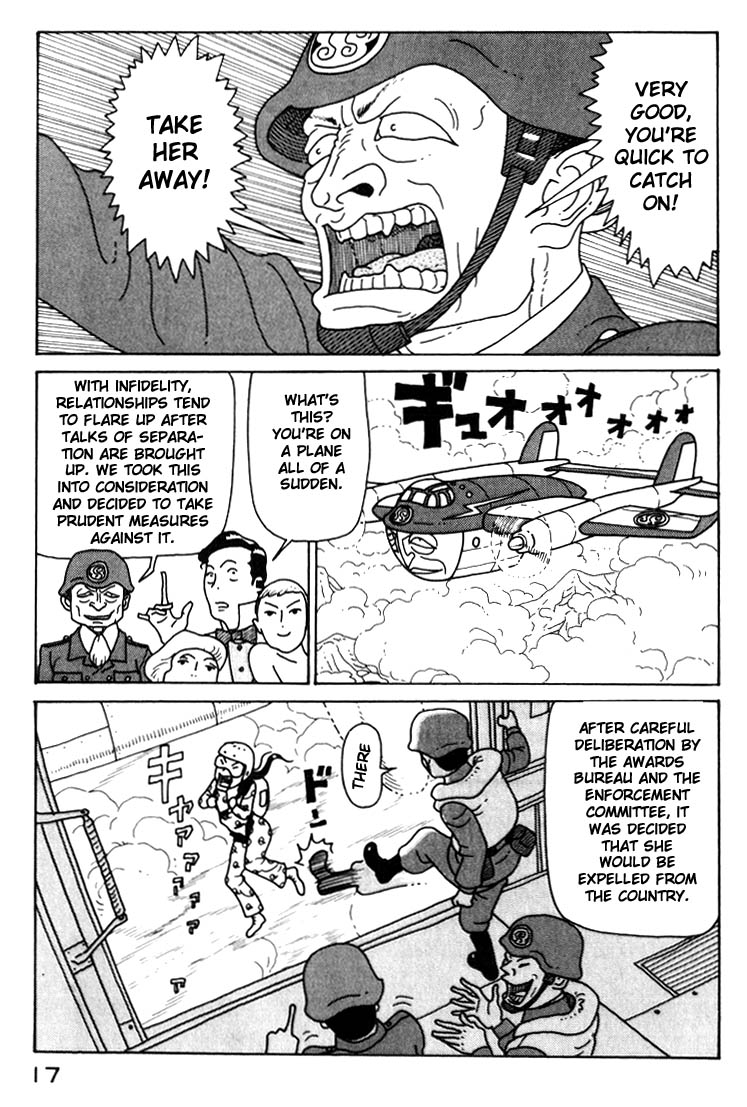 National Quiz Chapter 11.2 page 17 - Chapter 11 v2 : The Woman Who Loves K-i K-ichi