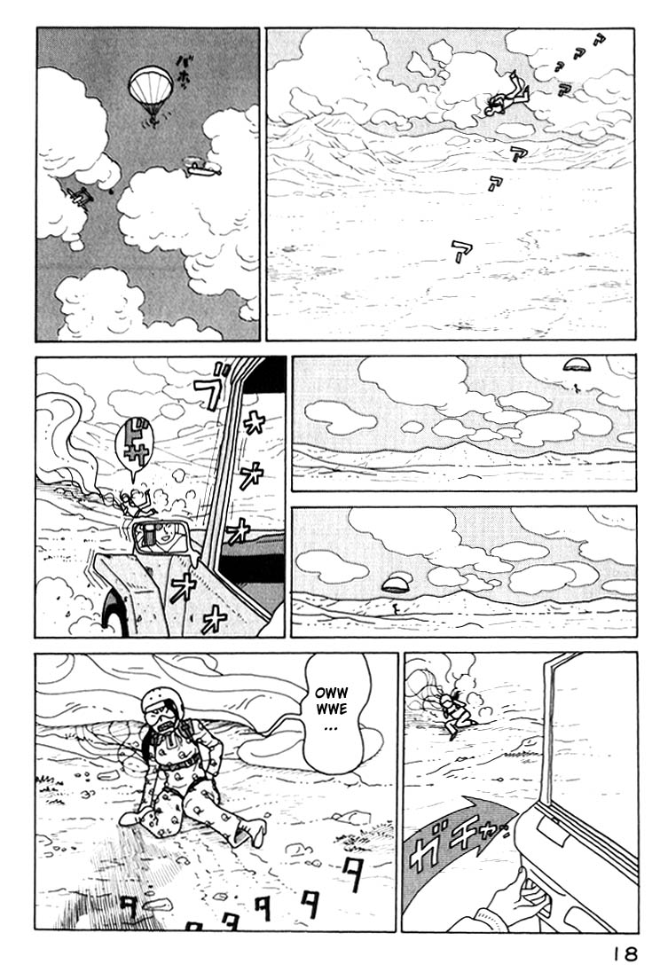 National Quiz Chapter 11.2 page 18 - Chapter 11 v2 : The Woman Who Loves K-i K-ichi