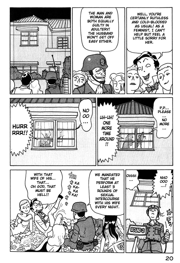 National Quiz Chapter 11.2 page 20 - Chapter 11 v2 : The Woman Who Loves K-i K-ichi