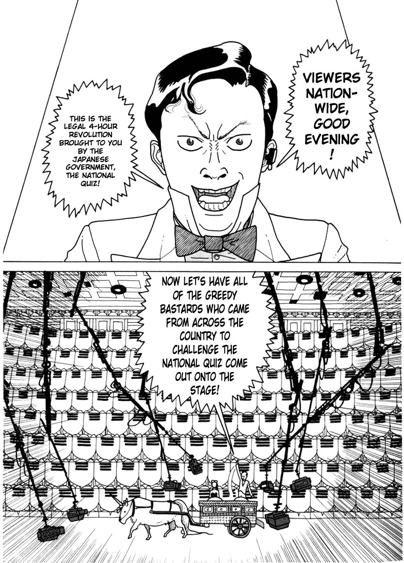 National Quiz Chapter 11.2 page 3 - Chapter 11 v2 : The Woman Who Loves K-i K-ichi