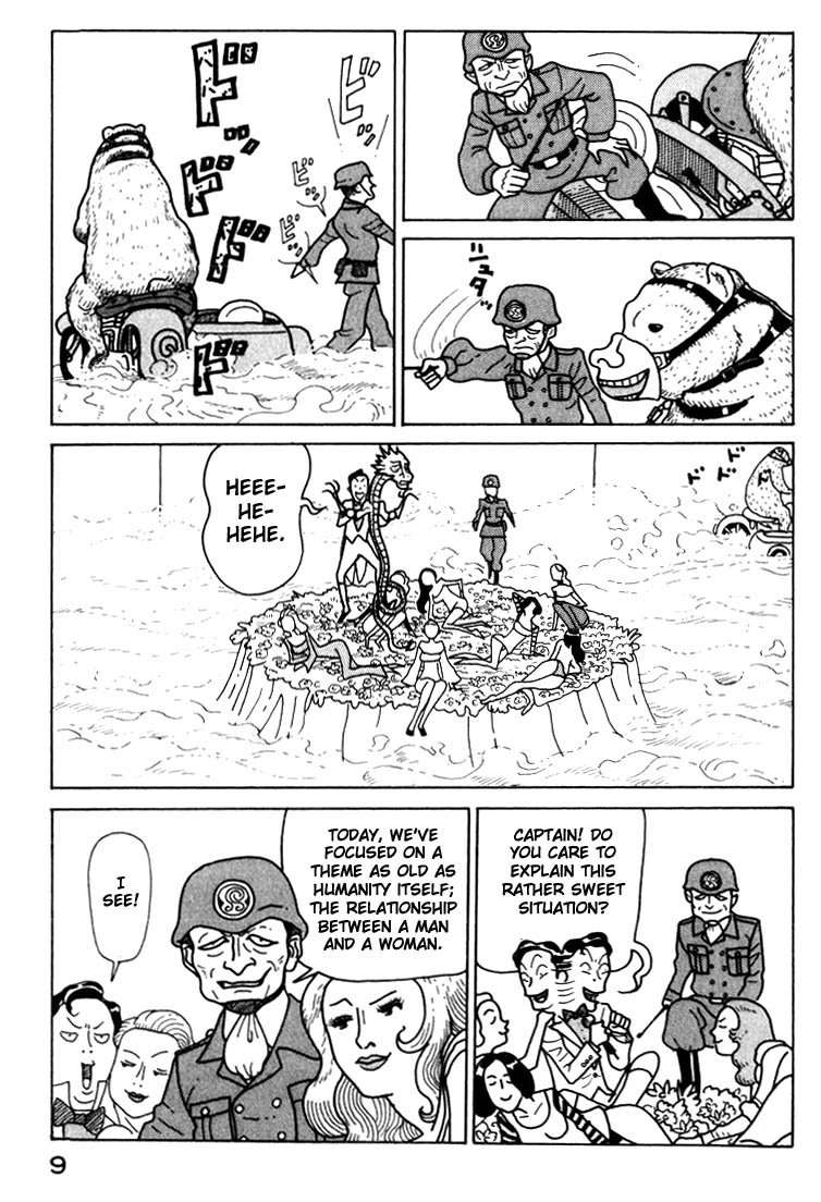 National Quiz Chapter 11.2 page 9 - Chapter 11 v2 : The Woman Who Loves K-i K-ichi