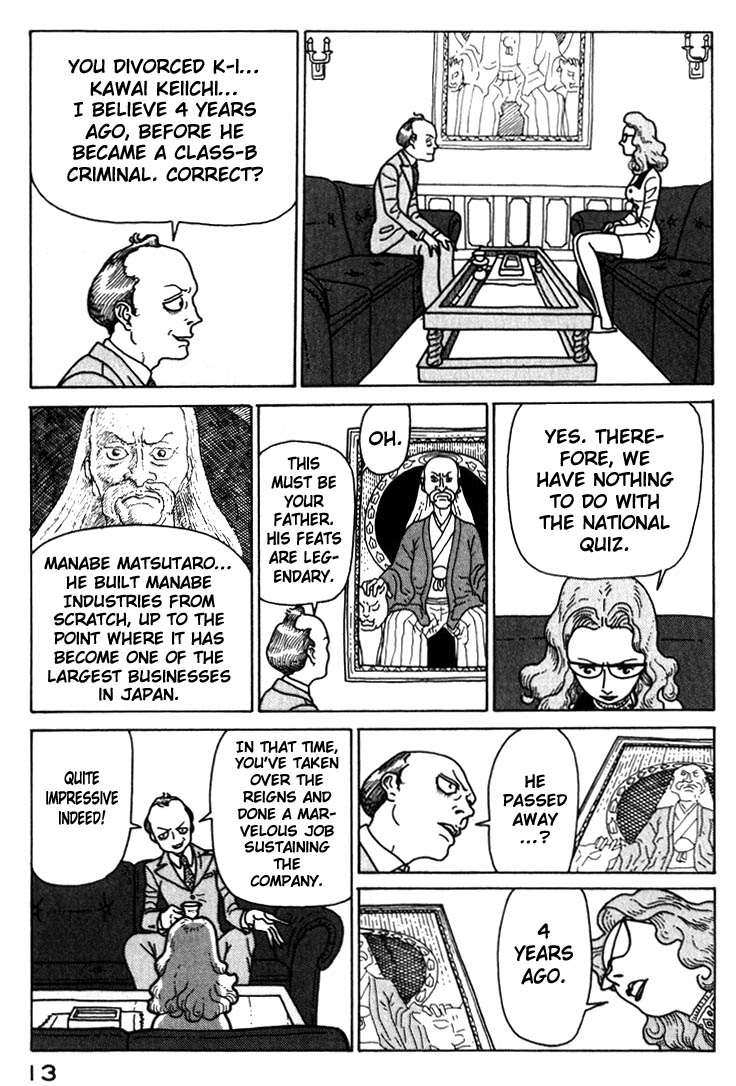 National Quiz Chapter 23.2 page 13 - Chapter 23 v2 : Escape!