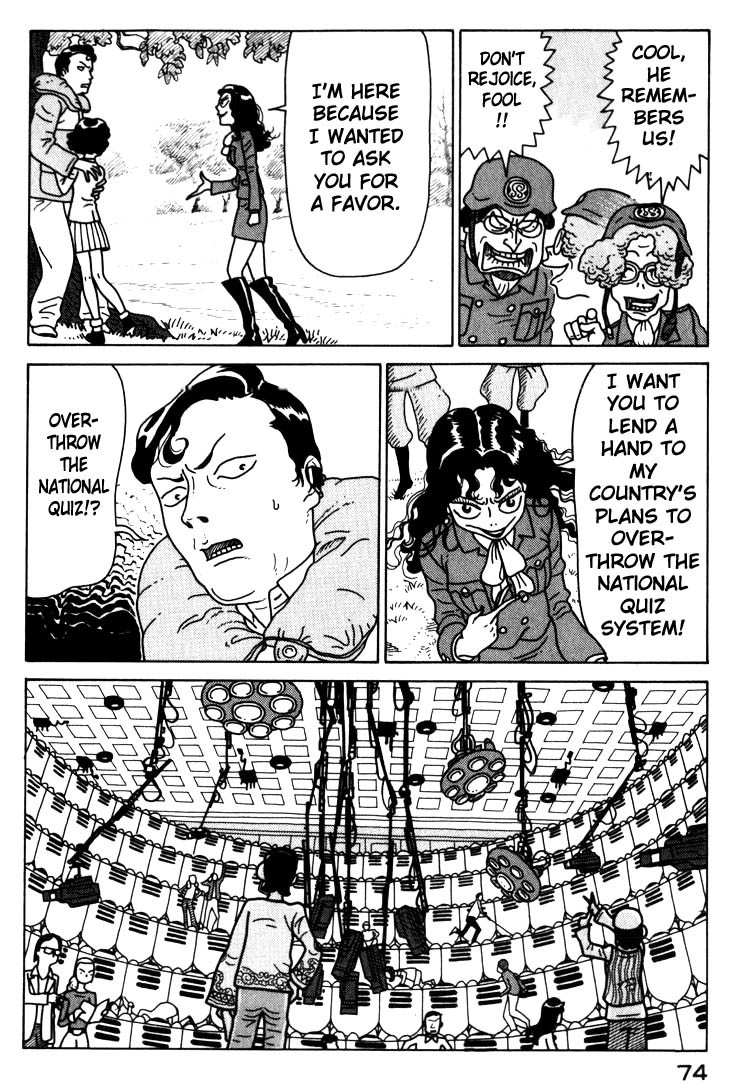 National Quiz Chapter 26.2 page 12 - Chapter 26 v2 : K-i K-ichi's Decision