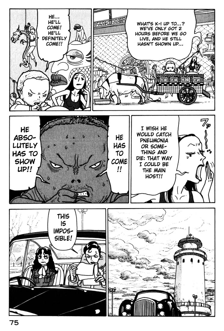 National Quiz Chapter 26.2 page 13 - Chapter 26 v2 : K-i K-ichi's Decision