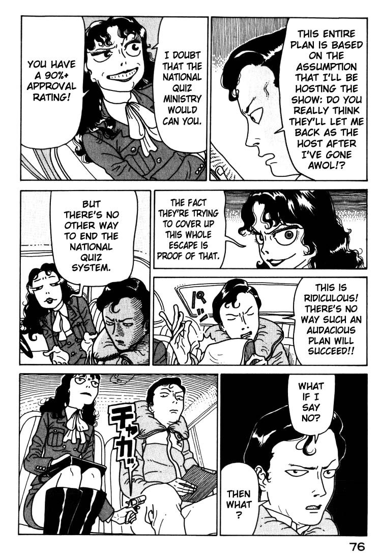 National Quiz Chapter 26.2 page 14 - Chapter 26 v2 : K-i K-ichi's Decision