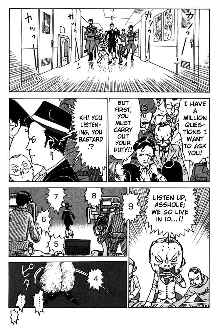 National Quiz Chapter 26.2 page 19 - Chapter 26 v2 : K-i K-ichi's Decision