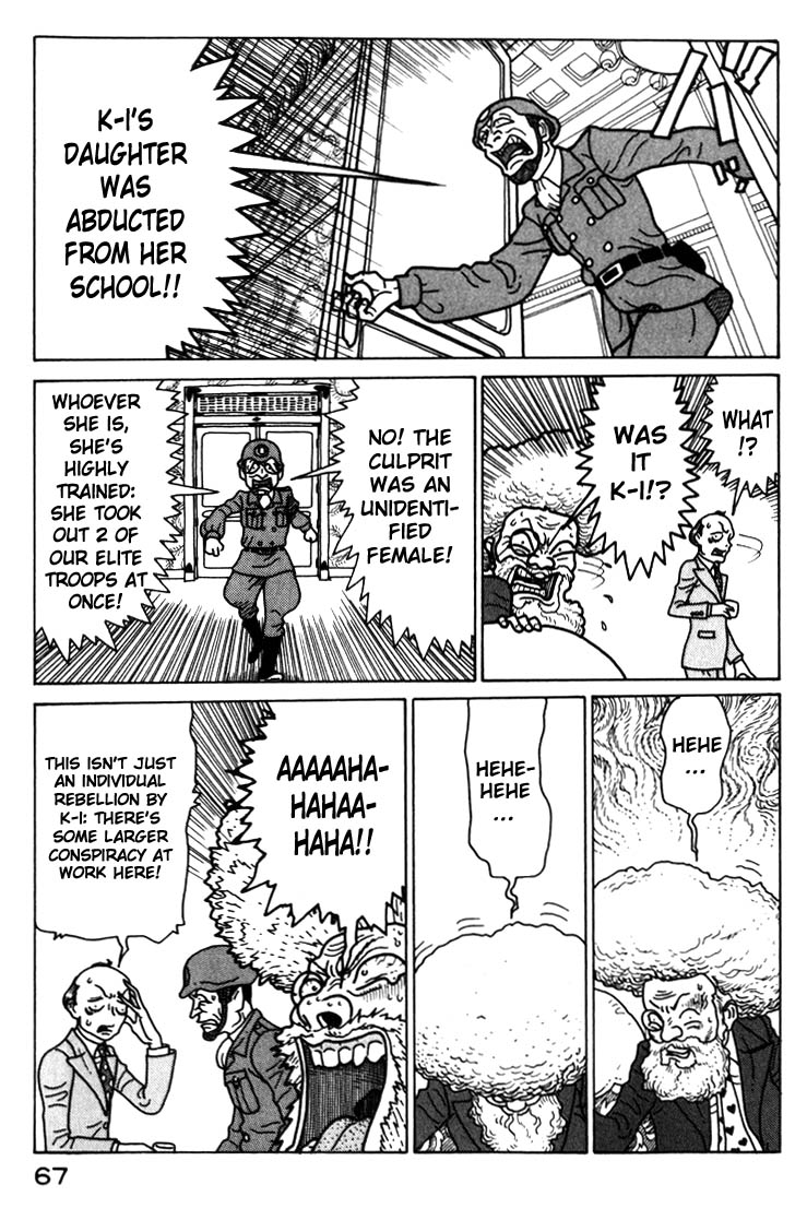 National Quiz Chapter 26.2 page 5 - Chapter 26 v2 : K-i K-ichi's Decision