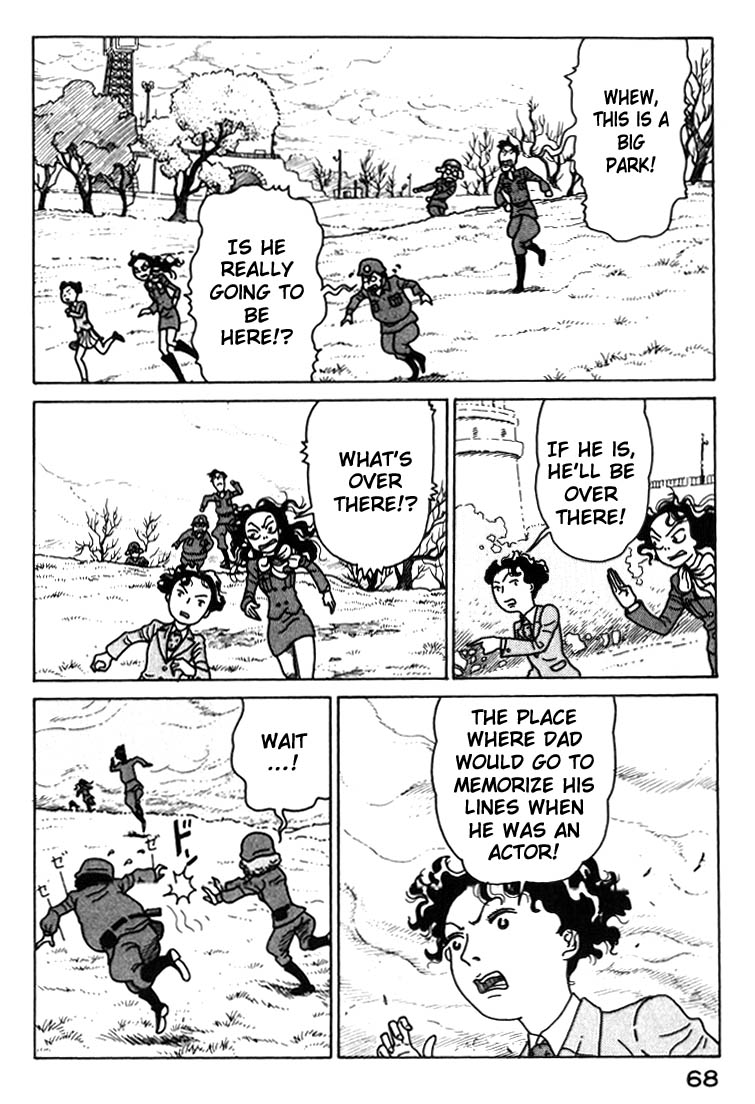 National Quiz Chapter 26.2 page 6 - Chapter 26 v2 : K-i K-ichi's Decision