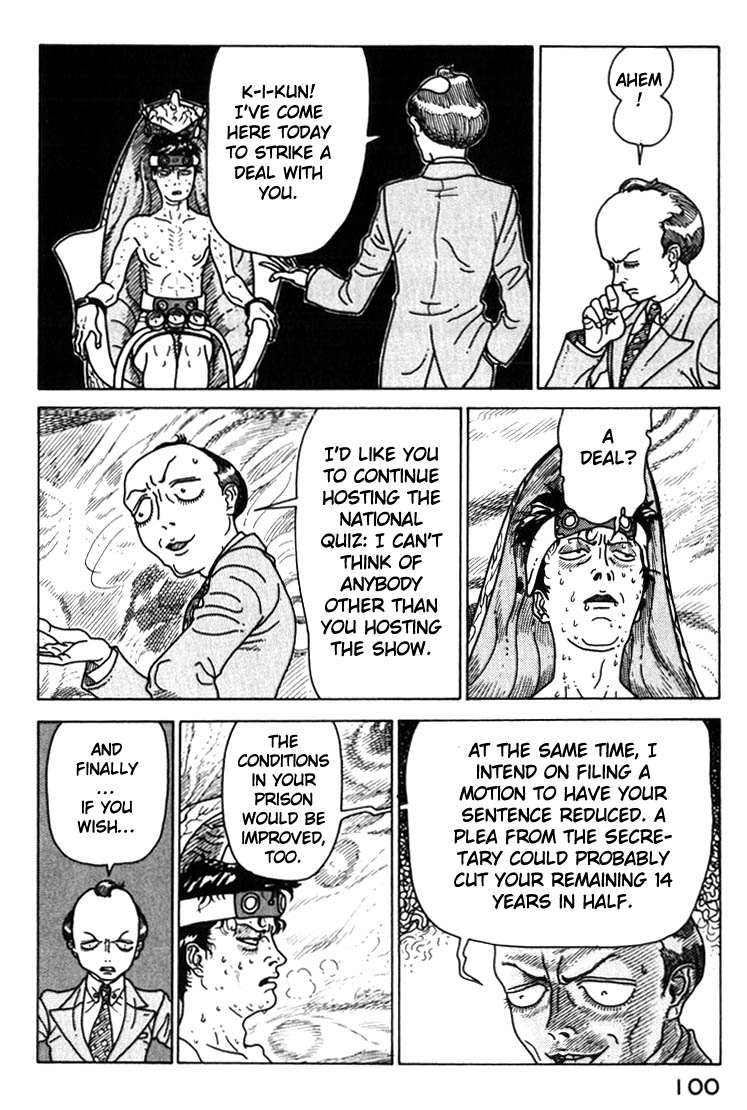 National Quiz Chapter 27.2 page 18 - Chapter 27 v2 : The Man Who Came Waltzing Back