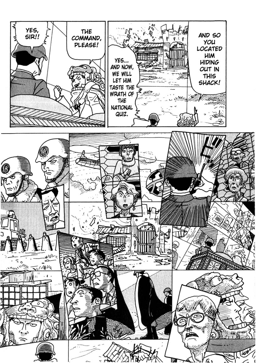 National Quiz Chapter 3.2 page 8 - Chapter 3 v2 : The Awards Video of Terror