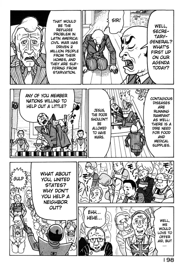 National Quiz Chapter 32.2 page 16 - Chapter 32 v2 : The Secret "Anti-National Quiz System" Summit