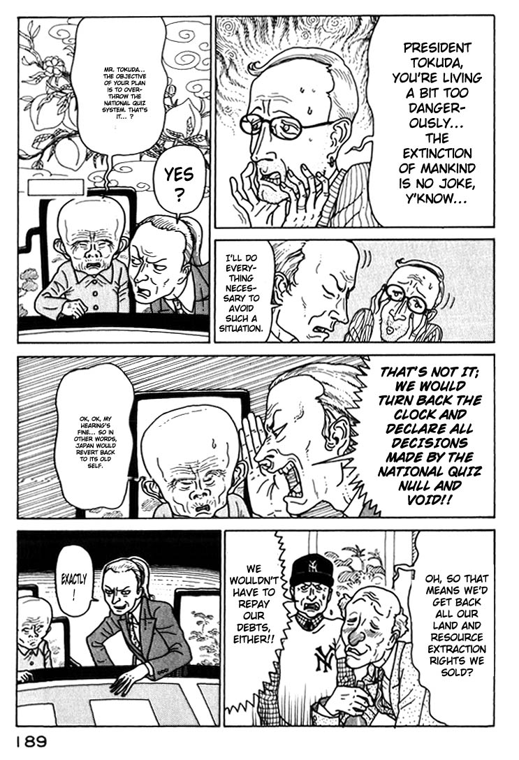 National Quiz Chapter 32.2 page 7 - Chapter 32 v2 : The Secret "Anti-National Quiz System" Summit