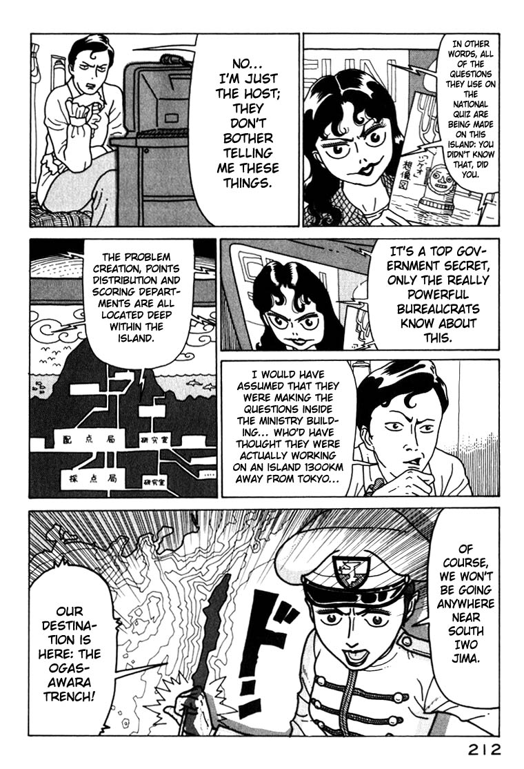 National Quiz Chapter 33.2 page 10 - Chapter 33 v2 : Colonel Yuki Heads South