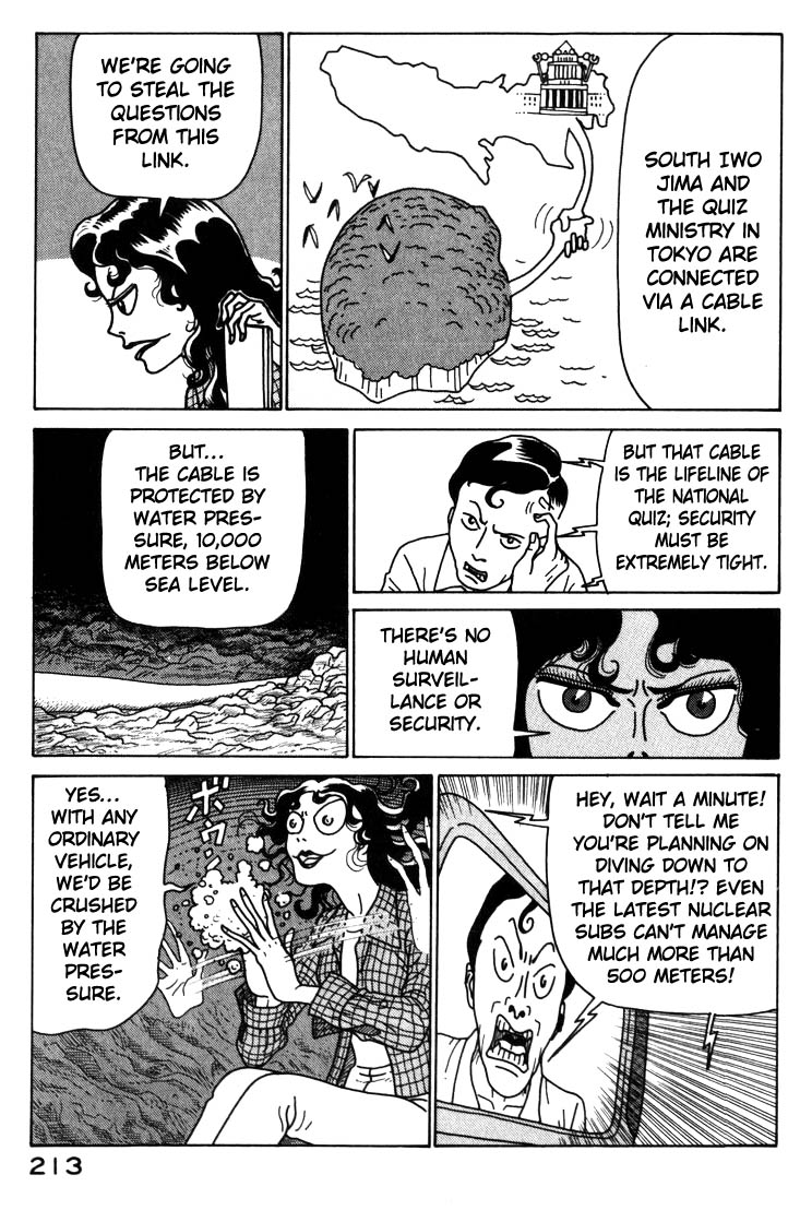 National Quiz Chapter 33.2 page 11 - Chapter 33 v2 : Colonel Yuki Heads South