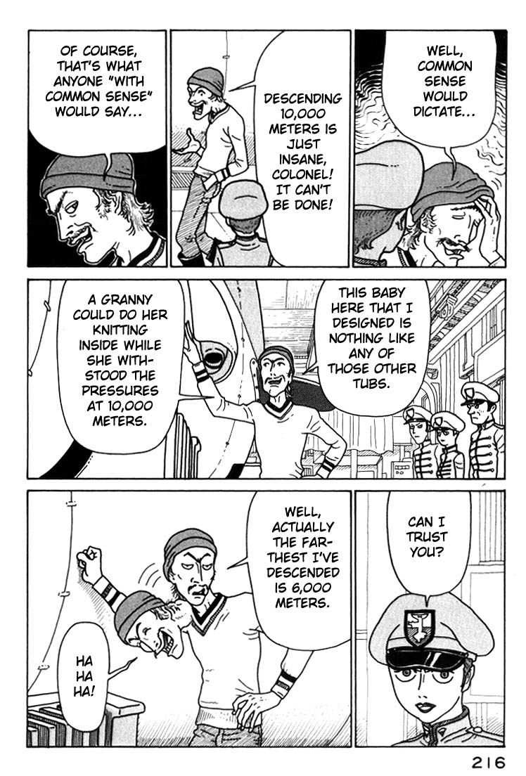 National Quiz Chapter 33.2 page 13 - Chapter 33 v2 : Colonel Yuki Heads South