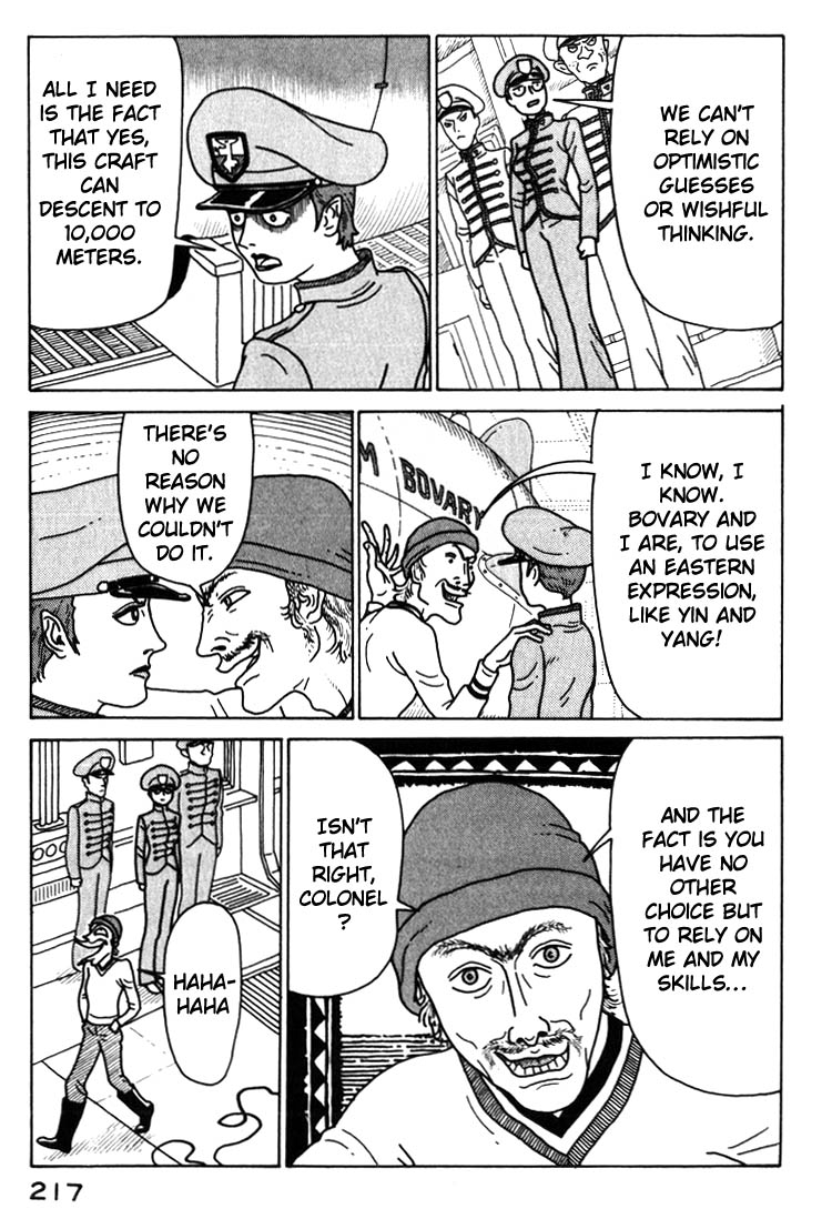 National Quiz Chapter 33.2 page 14 - Chapter 33 v2 : Colonel Yuki Heads South