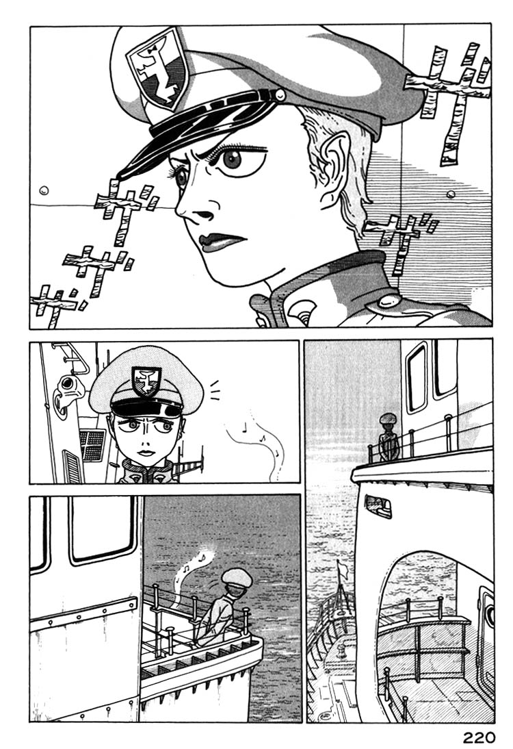 National Quiz Chapter 33.2 page 17 - Chapter 33 v2 : Colonel Yuki Heads South