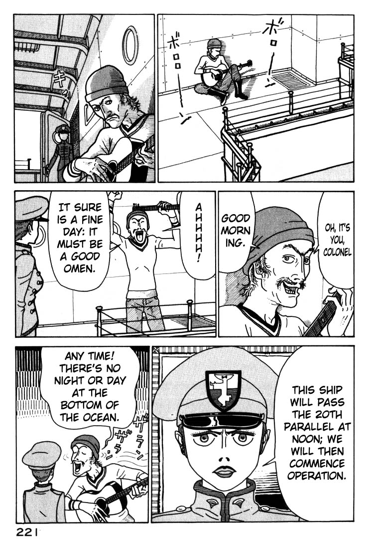 National Quiz Chapter 33.2 page 18 - Chapter 33 v2 : Colonel Yuki Heads South