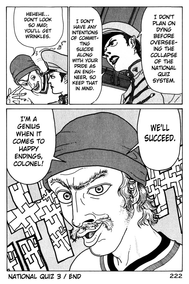 National Quiz Chapter 33.2 page 19 - Chapter 33 v2 : Colonel Yuki Heads South