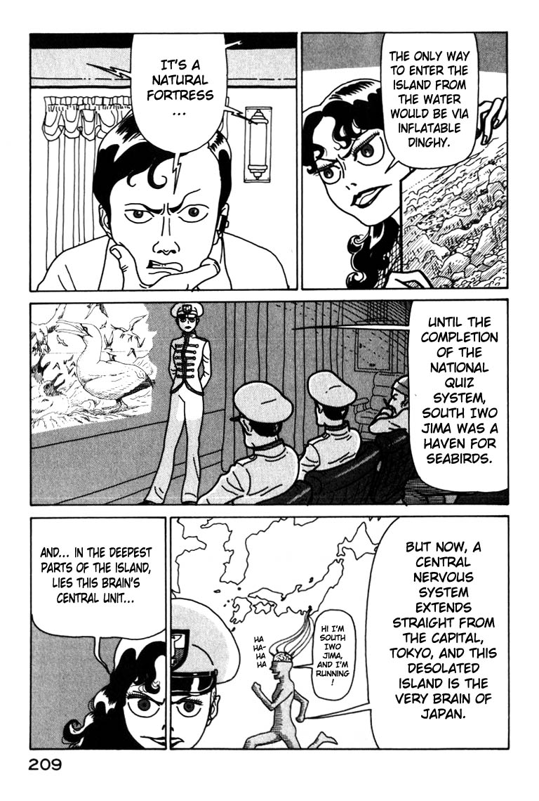 National Quiz Chapter 33.2 page 7 - Chapter 33 v2 : Colonel Yuki Heads South