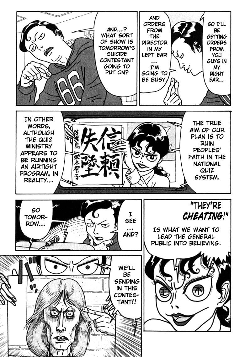 National Quiz Chapter 36.2 page 3 - Chapter 36 v2 : "The Day" Has Arrived!