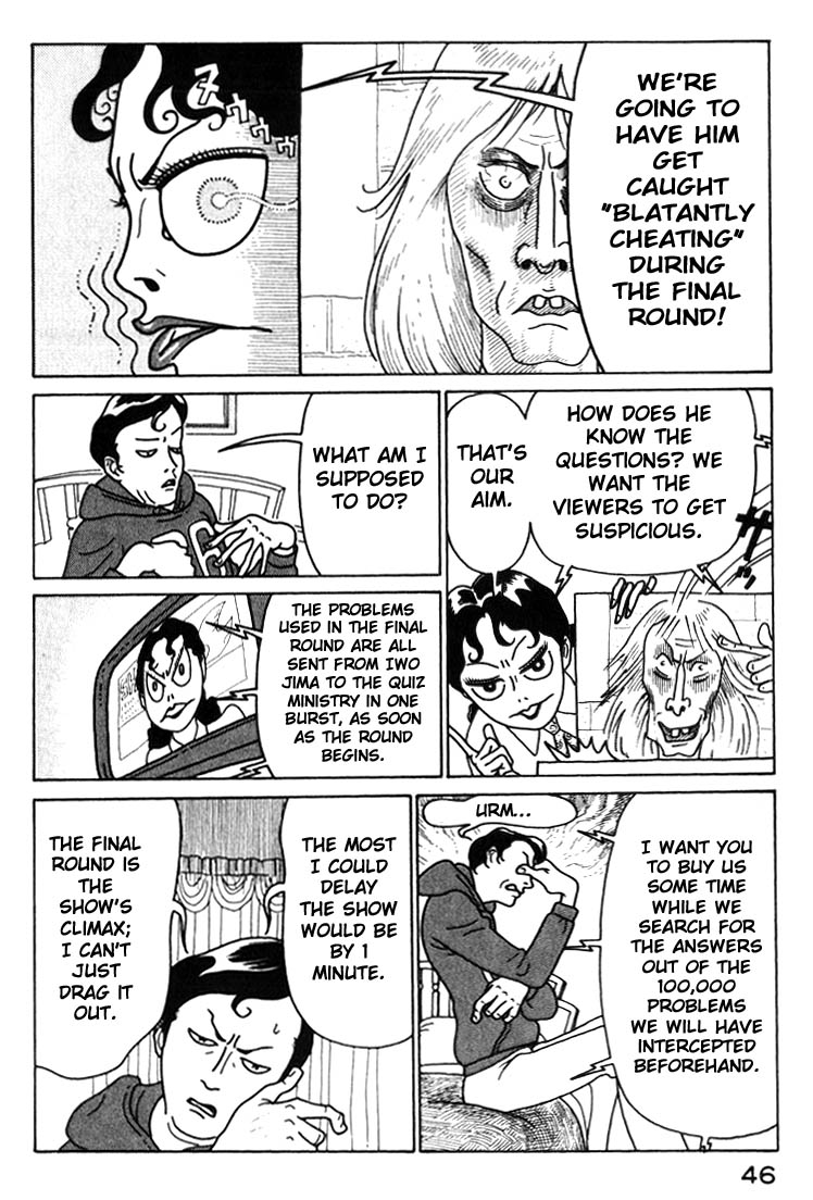 National Quiz Chapter 36.2 page 4 - Chapter 36 v2 : "The Day" Has Arrived!