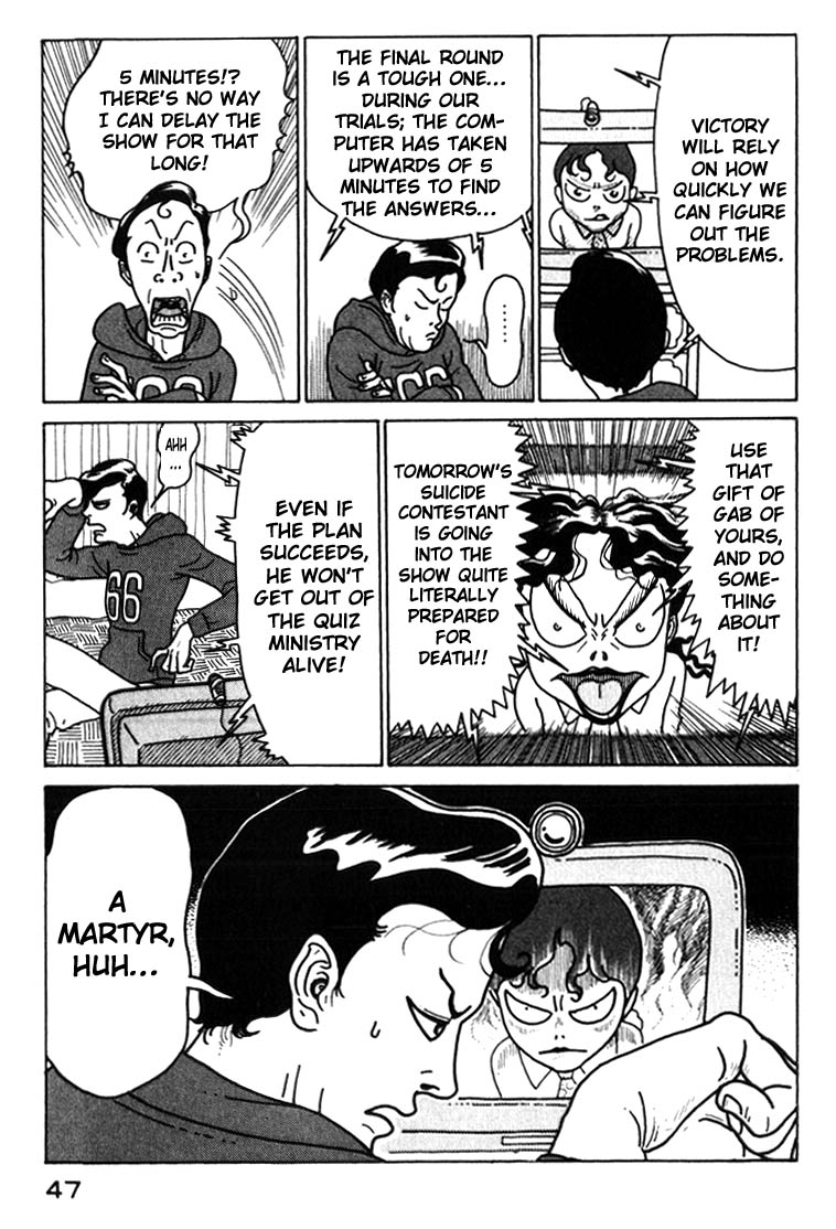 National Quiz Chapter 36.2 page 5 - Chapter 36 v2 : "The Day" Has Arrived!