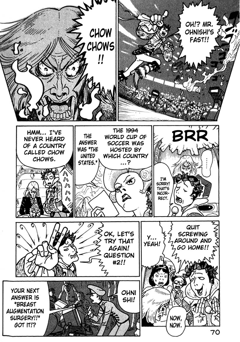 National Quiz Chapter 37.2 page 8 - Chapter 37 v2 : K-i K-ichi's Day