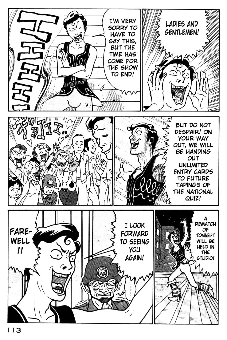 National Quiz Chapter 39.2 page 11 - Chapter 39 v2 : Kyoko's Ambition