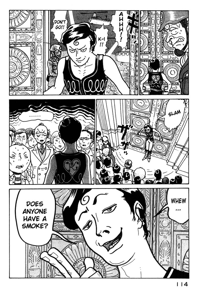 National Quiz Chapter 39.2 page 12 - Chapter 39 v2 : Kyoko's Ambition