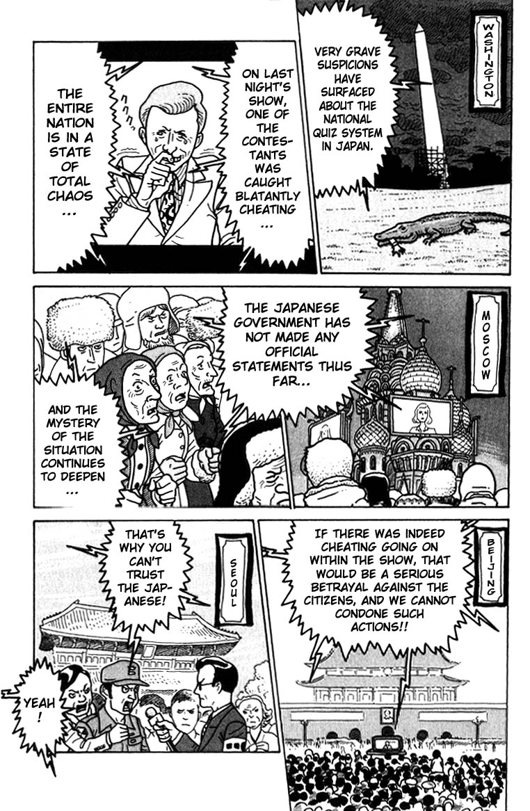 National Quiz Chapter 39.2 page 13 - Chapter 39 v2 : Kyoko's Ambition