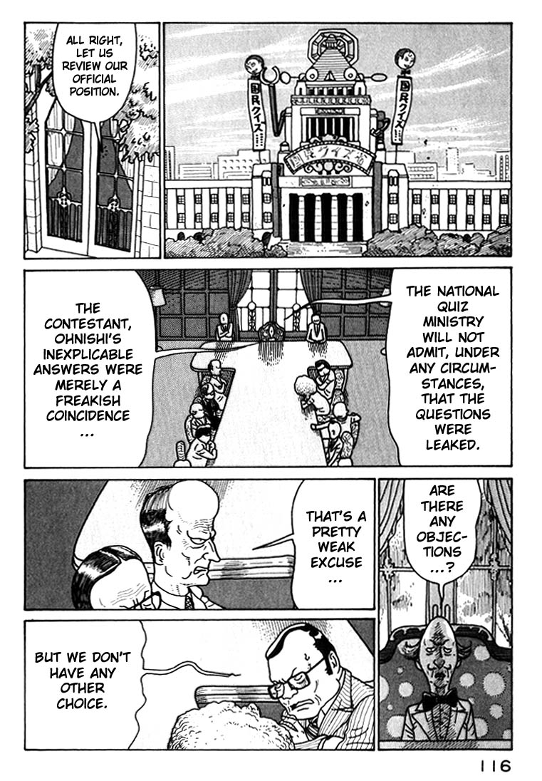 National Quiz Chapter 39.2 page 14 - Chapter 39 v2 : Kyoko's Ambition
