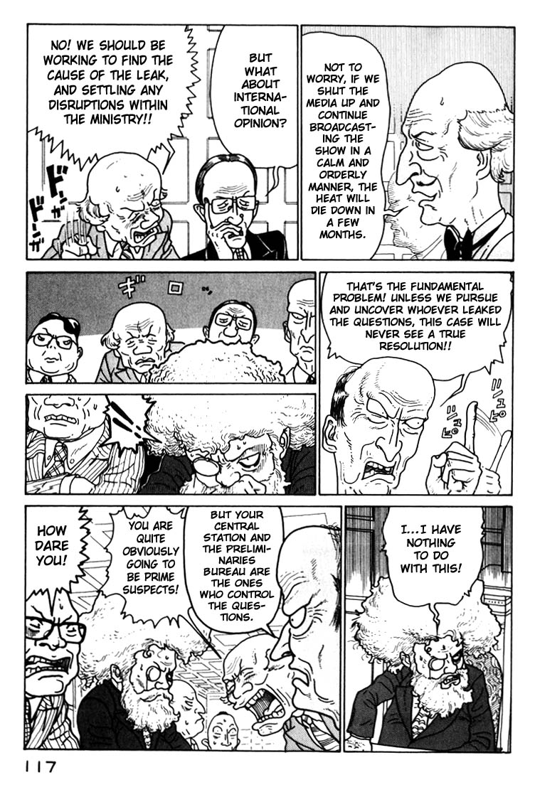 National Quiz Chapter 39.2 page 15 - Chapter 39 v2 : Kyoko's Ambition