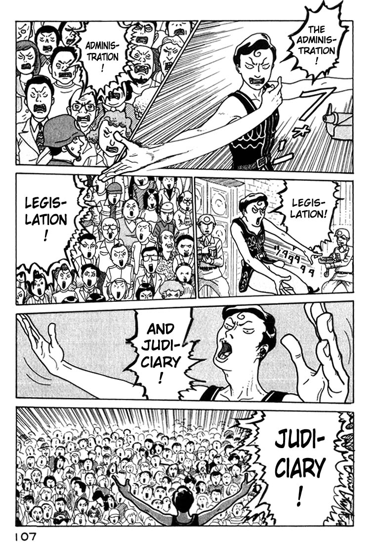 National Quiz Chapter 39.2 page 5 - Chapter 39 v2 : Kyoko's Ambition