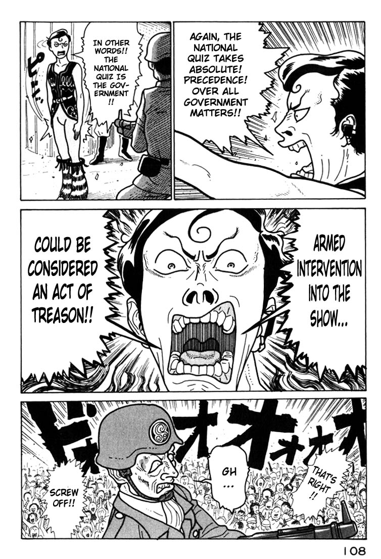 National Quiz Chapter 39.2 page 6 - Chapter 39 v2 : Kyoko's Ambition