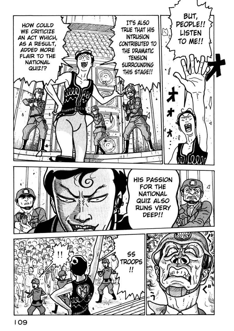 National Quiz Chapter 39.2 page 7 - Chapter 39 v2 : Kyoko's Ambition