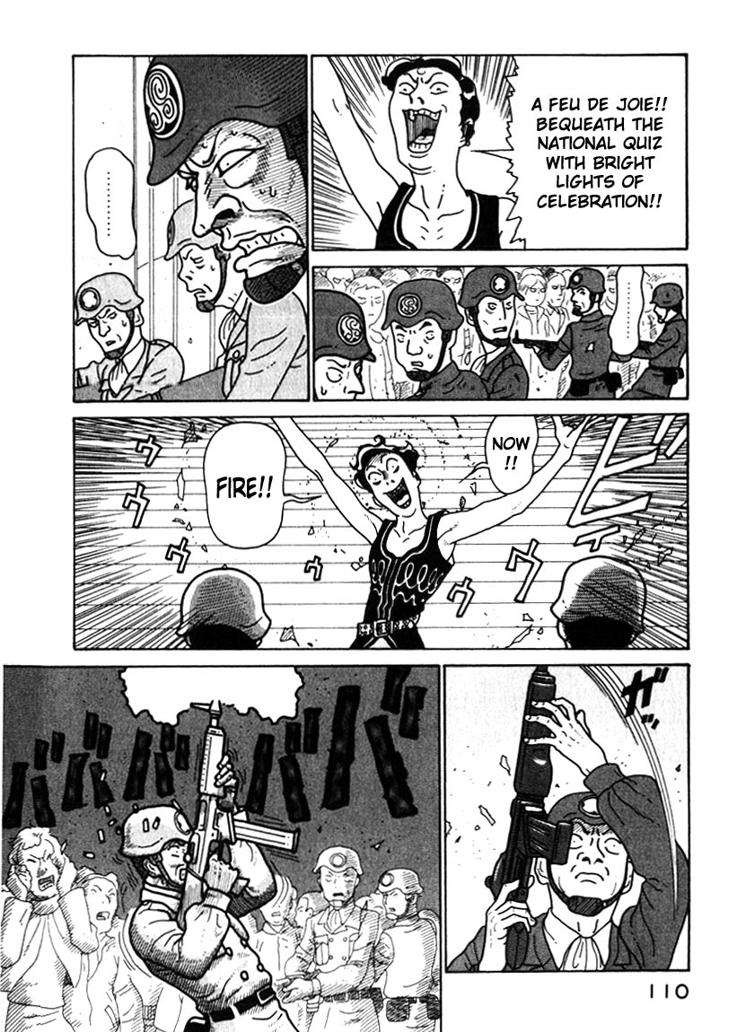 National Quiz Chapter 39.2 page 8 - Chapter 39 v2 : Kyoko's Ambition