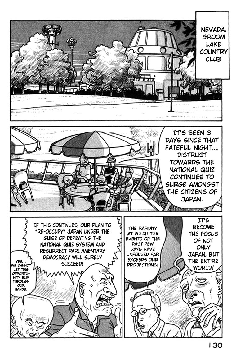 National Quiz Chapter 40.2 page 8 - Chapter 40 v2 : Crush Japan!