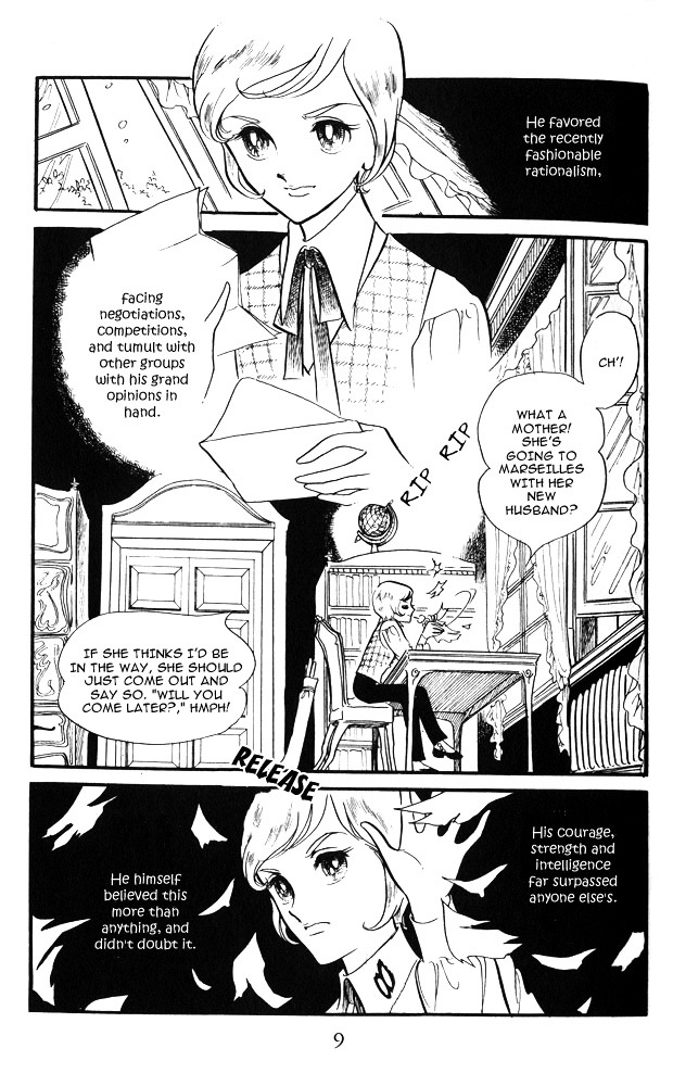 Natsu e no Tobira Chapter 1 page 10 - Chapter 1 : The Doorway to Summer