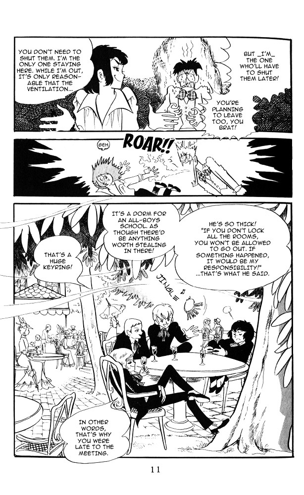 Natsu e no Tobira Chapter 1 page 12 - Chapter 1 : The Doorway to Summer