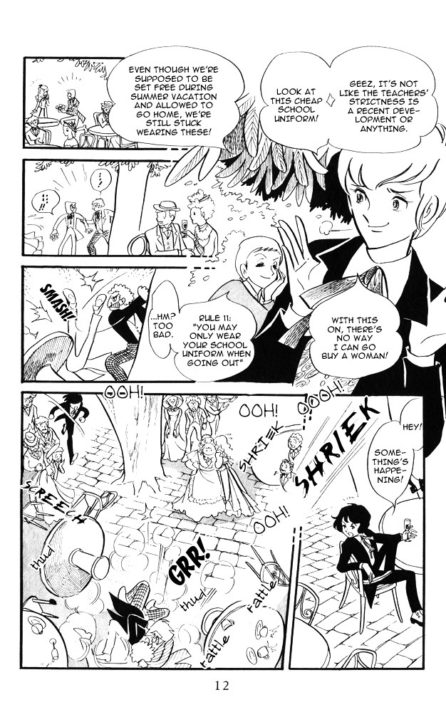Natsu e no Tobira Chapter 1 page 13 - Chapter 1 : The Doorway to Summer