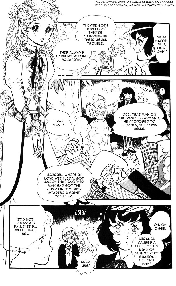 Natsu e no Tobira Chapter 1 page 14 - Chapter 1 : The Doorway to Summer