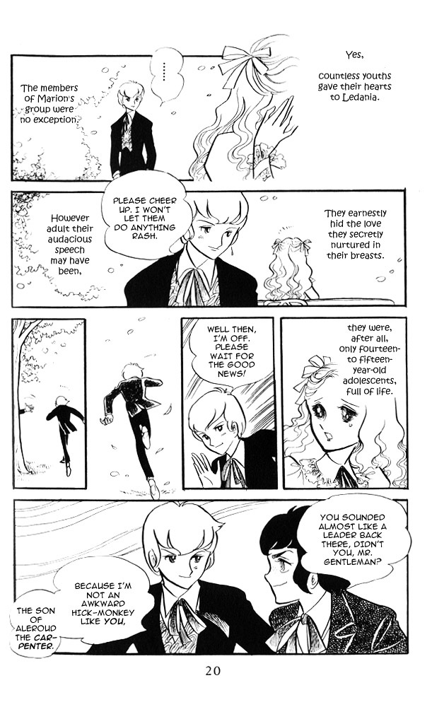 Natsu e no Tobira Chapter 1 page 21 - Chapter 1 : The Doorway to Summer