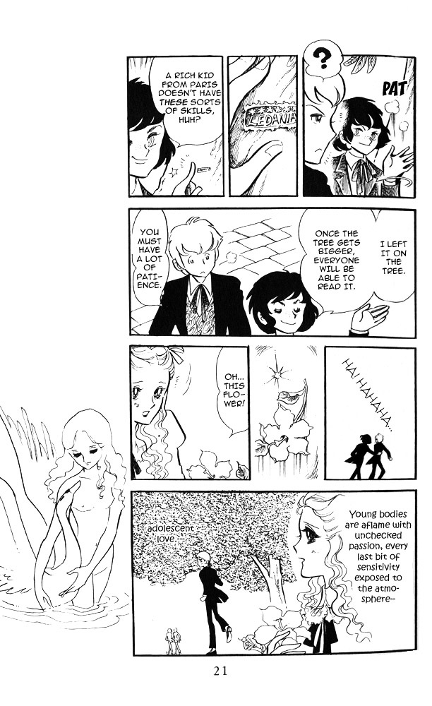 Natsu e no Tobira Chapter 1 page 22 - Chapter 1 : The Doorway to Summer